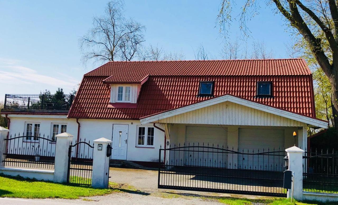 Bed and Breakfast La Casa Sölvesborg Exterior foto
